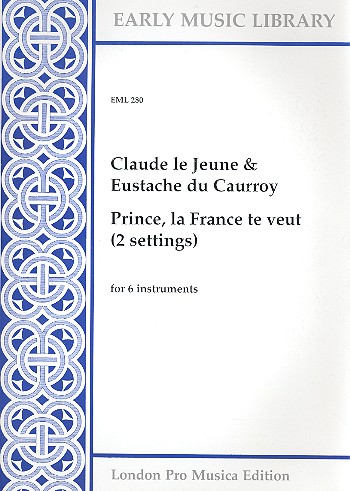 Prince la France te veut (2 settings)