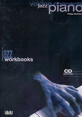 Jazz Piano Voicing Concepts (+CD)