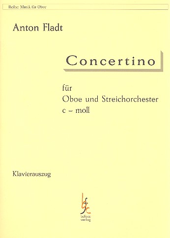 Concertino c-Moll für Oboe und