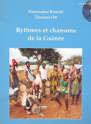 Rythmes et chansons de la Guinée (+CD)