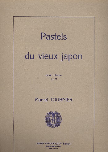 Pastels du vieux Japon op.47