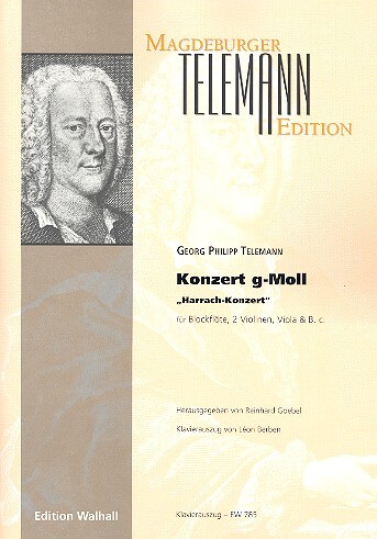Konzert g-Moll