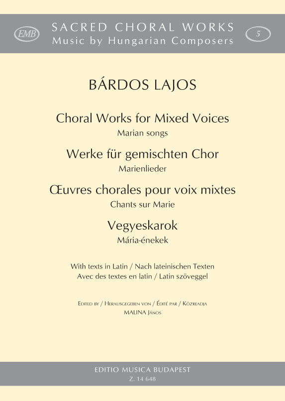 Marienlieder für gem Chor a cappella