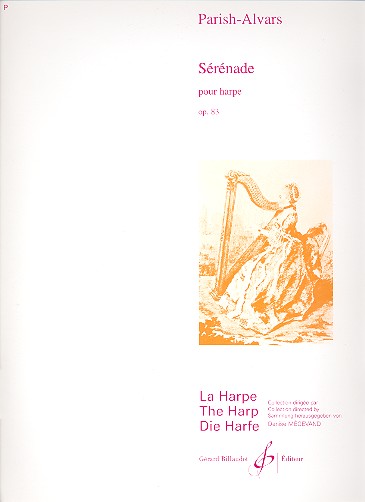 Sérénade op.83 pour harpe