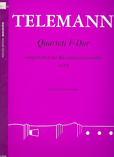 Quartett F-Dur 