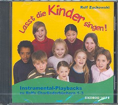 Laßt die Kinder singen 1-3 CD mit