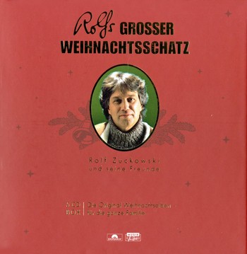 Rolfs großer Weihnachtsschatz 5 CD's