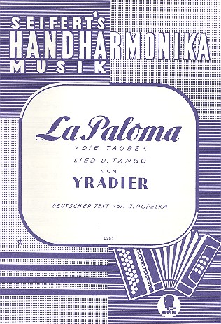 La Paloma für Handharmonika