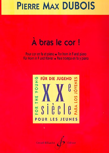 À bras le cor pour cor et piano