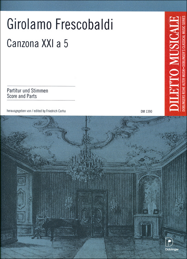 Canzona XXI a 5 für 5 Instrumente und Bc