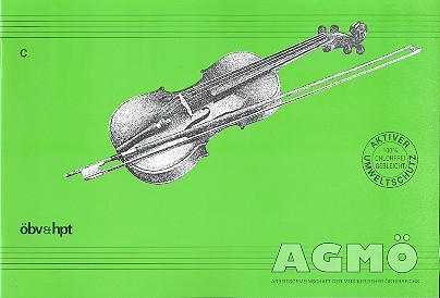 Notenheft  C (grün) Din A5 quer 3 Systeme