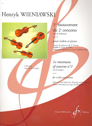 1er mouvement du concerto en ré mineur