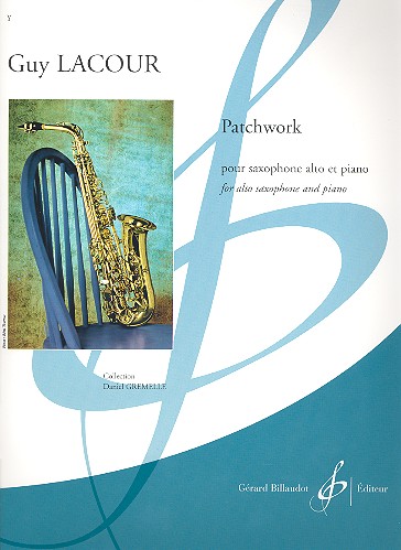Patchwork pour saxophone alto