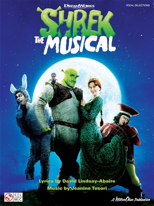Shrek (Broadway Musical) vocal selections