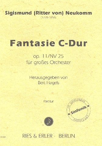 Fantasie C-Dur op.11 NV25
