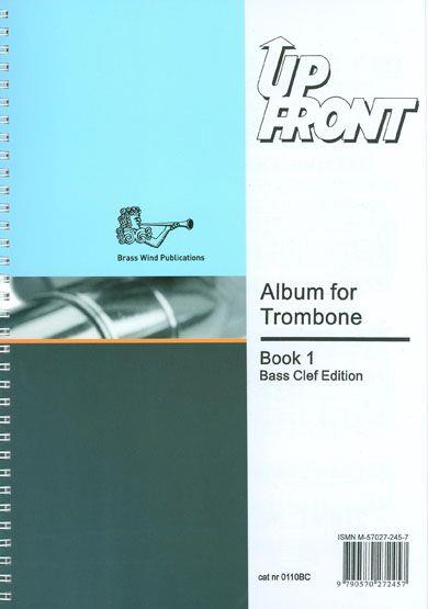 Up Front vol.1 for trombone bass clef