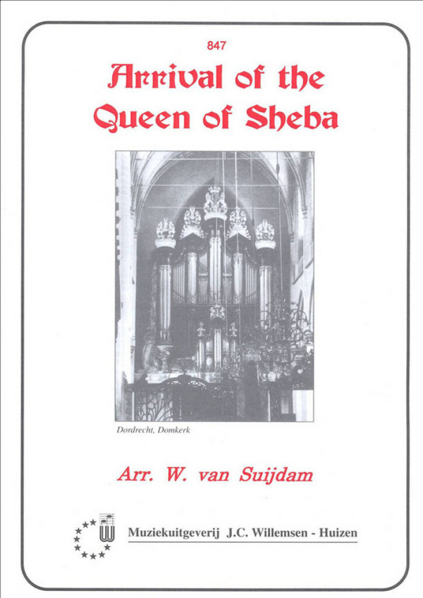 Arrival of the Queen of Sheba
