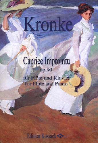Caprice Impromtu op.90 für Flöte
