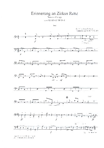 Erinnerung an Zirkus Renz für