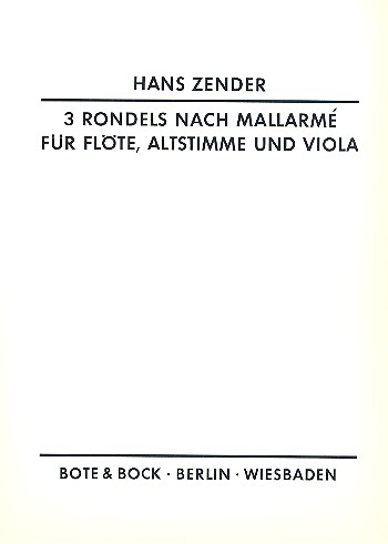 3 Rondels nach Mallarmé