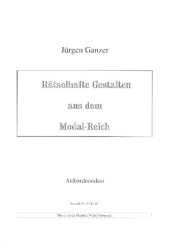 Rätselhafte Gestalten aus dem Modal-Reich