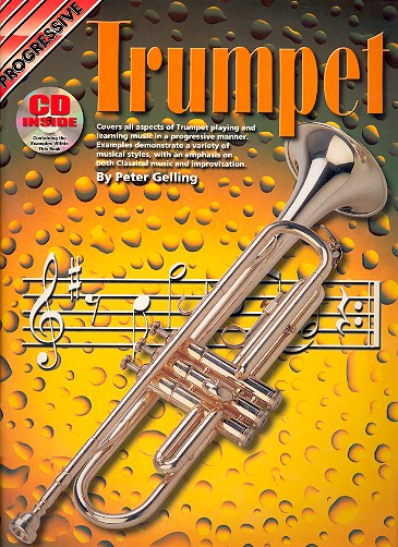 Progressive Trumpet (+Media Online)