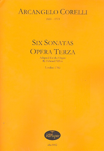 6 sonatas op.3