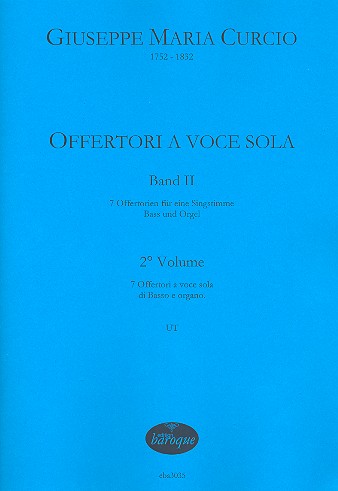 Offertori a voce sola Band 2 für