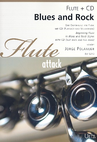 Blues und Rock (+CD): für Flöte