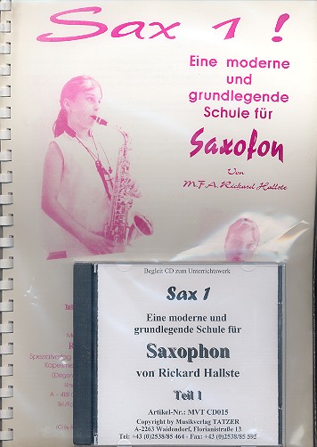 Sax 1 (+CD) für Saxophon