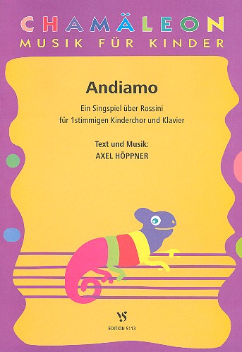 Andiamo für Kinderchor und Klavier