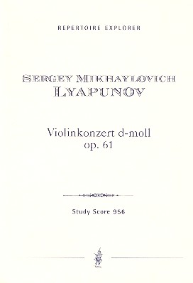Konzert d-Moll op.61 für Violine
