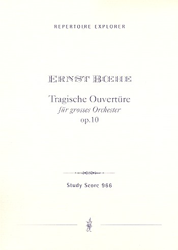 Tragische Ouvertüre op.10