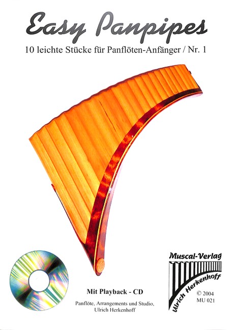 Easy Panpipes Band 1 (+CD)