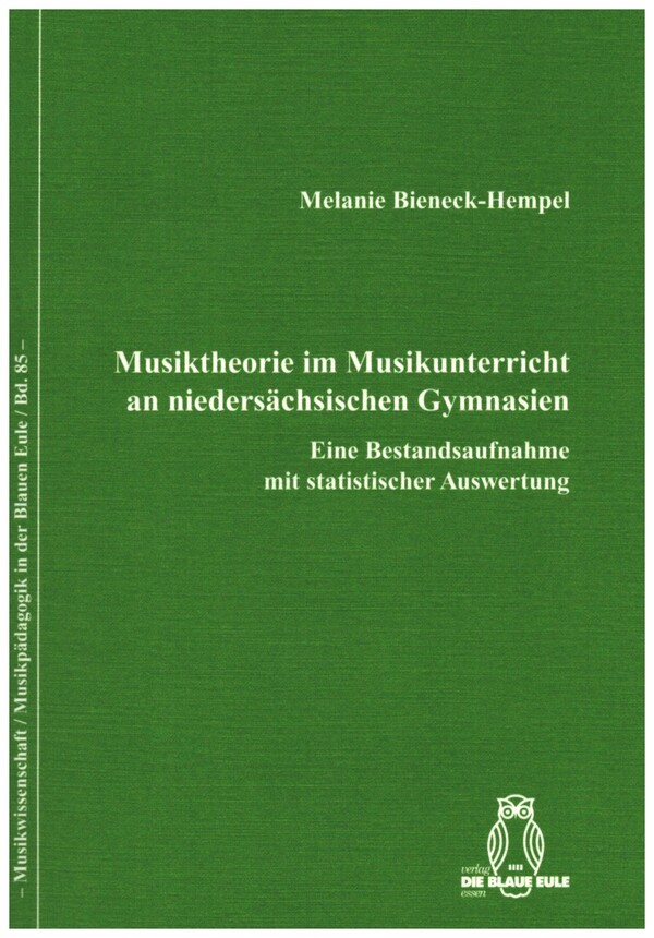 Musiktheorie im Musikunterricht an