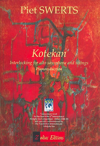 Kotekan für Altsaxophon und Streicher