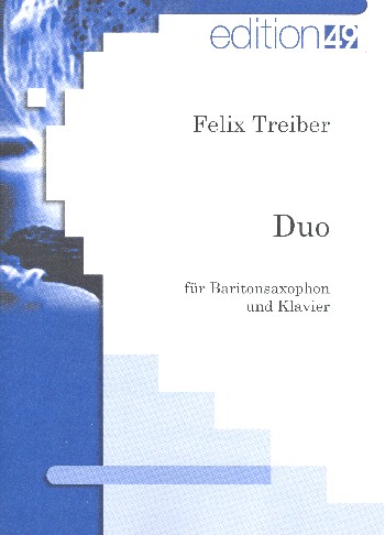 Duo für Baritonsaxophon und Klavier