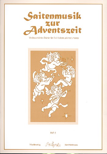 Saitenmusik zur Adventszeit Band 4