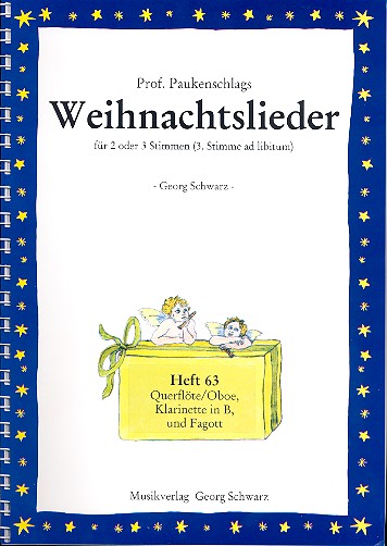 Weihnachtslieder Band 63