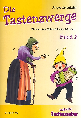 Die Tastenzwerge Band 2