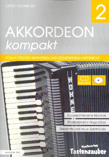 Akkordeon kompakt Band 2 (+CD)