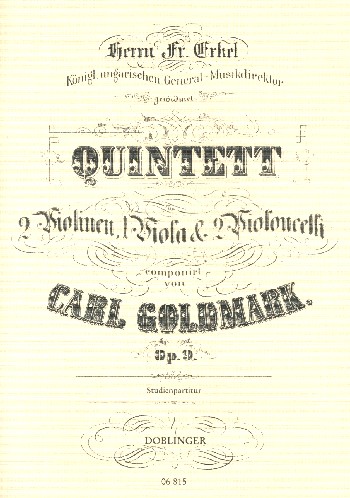 Quintett op.9