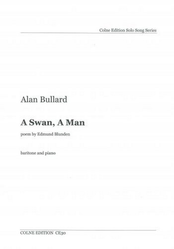 A Swan a Man for baritone and piano