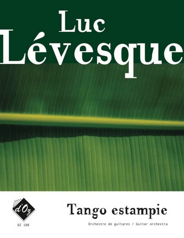 Tango estampie pour orchestre