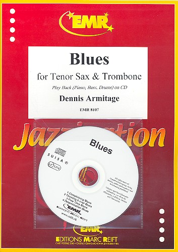 Blues (+CD): für Tenorsaxophon, Posaune