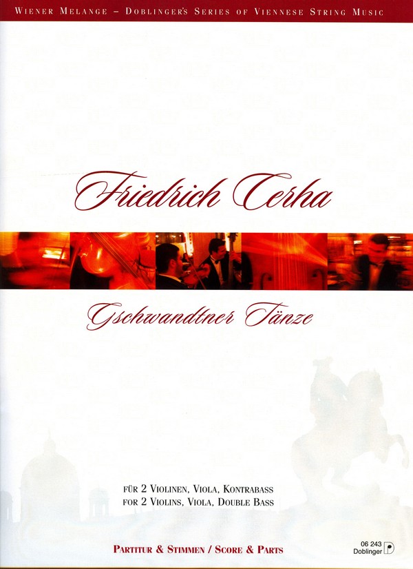 Gschwandtner Tänze für 2 Violinen,