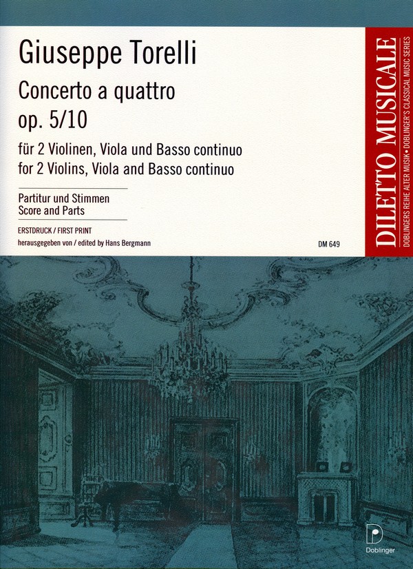 Concerto a quattro op.5,10 für