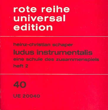 Ludus instrumentalis Band 2