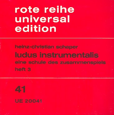 Ludus instrumentalis Band 3
