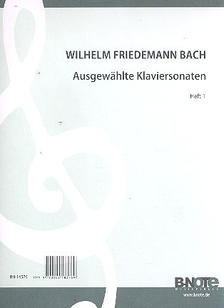 Ausgewählte Klaviersonaten Band 1